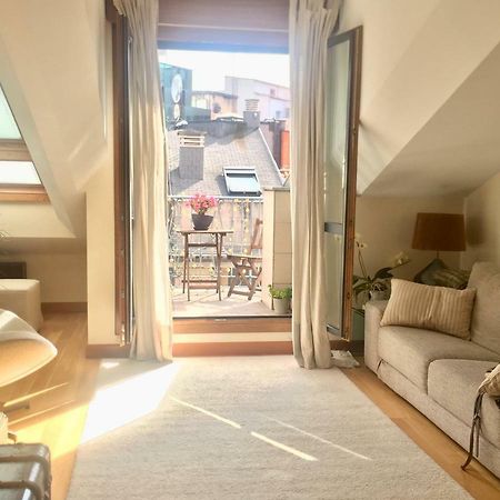 Atico Marques Playa Centro - Garaje Opcional Apartman Gijón Kültér fotó