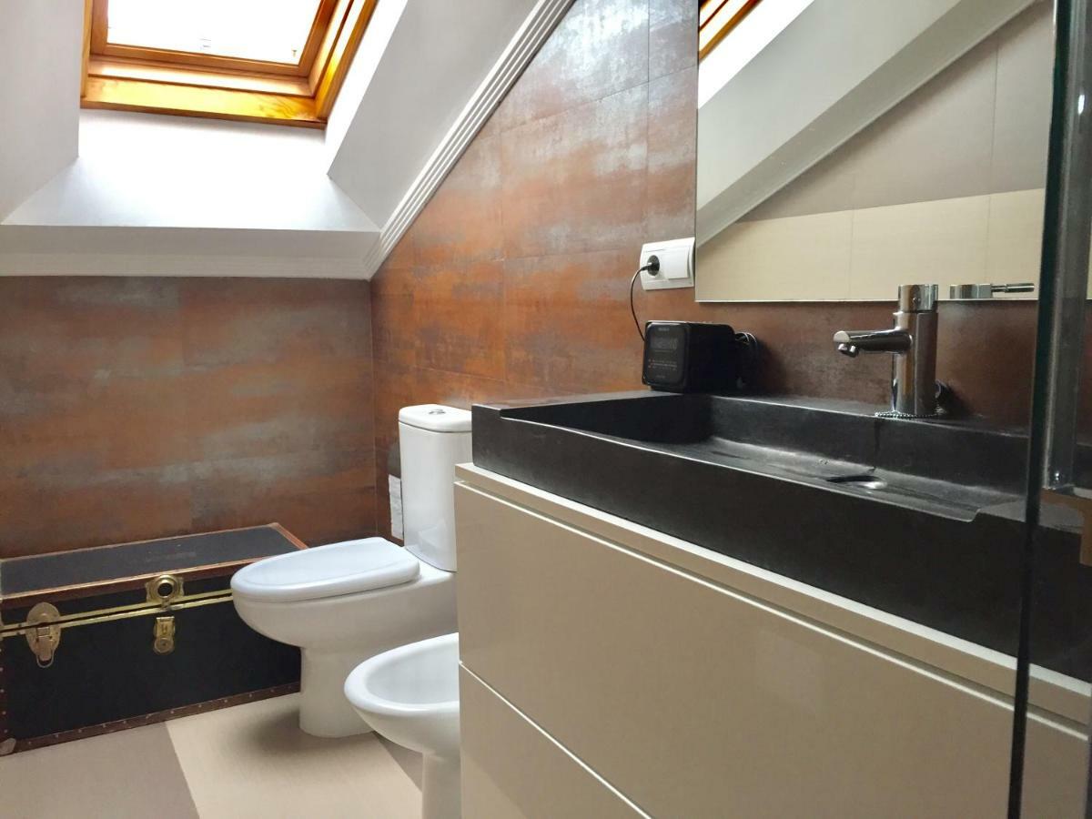 Atico Marques Playa Centro - Garaje Opcional Apartman Gijón Kültér fotó