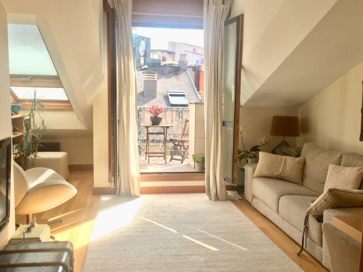 Atico Marques Playa Centro - Garaje Opcional Apartman Gijón Kültér fotó