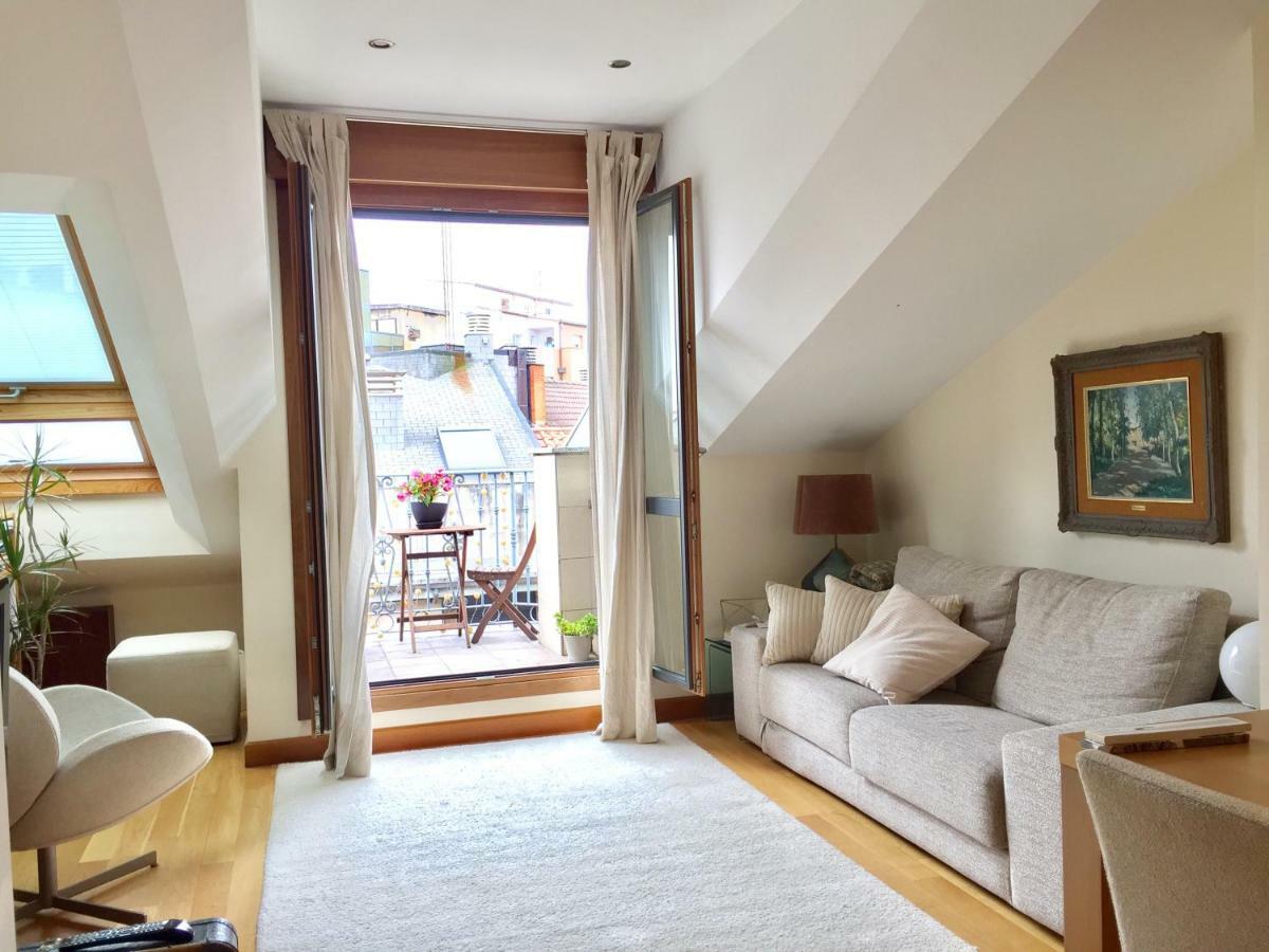 Atico Marques Playa Centro - Garaje Opcional Apartman Gijón Kültér fotó